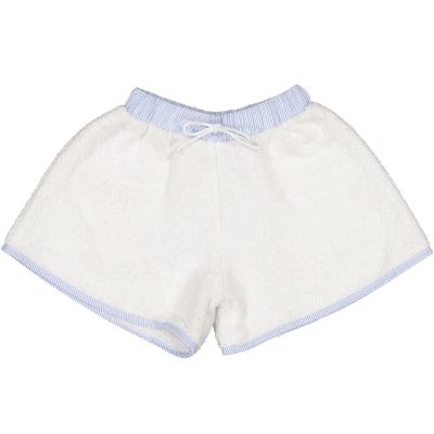 Terry Basics Blue Stripes Girl Shorts