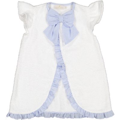 Terry Basics Girl Blue Cover-up