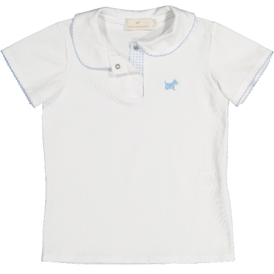 Blue Girl Polo