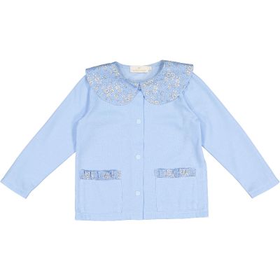 Icy Liberty Flowers Cardigan