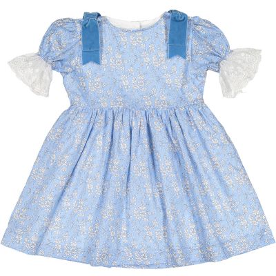 Icy Liberty Flowers Dress
