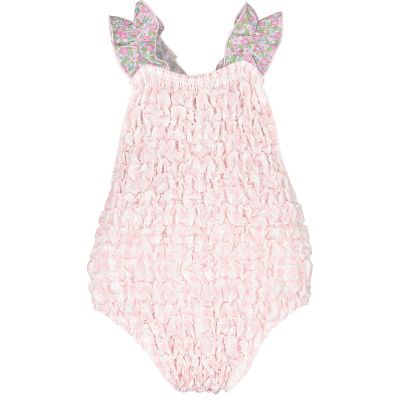 Prairie Cotton Frilled Swimsuit