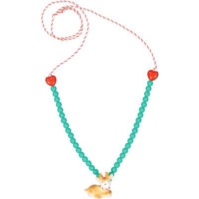 Bambi Green Necklace