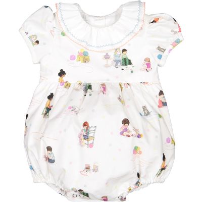 Girls Sewing Romper