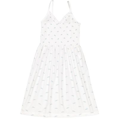 Blue Blossoms Ladies Dress (La Mamma)