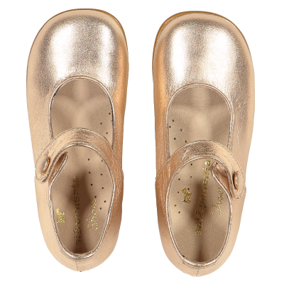 Bronze Mary Janes