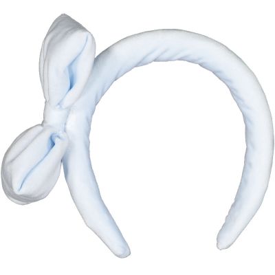 Charming Blue Velvet Headband