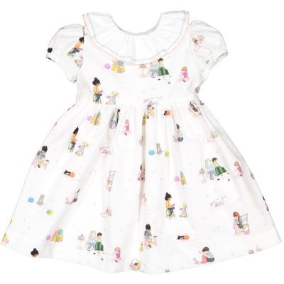 Girls Sewing Dress