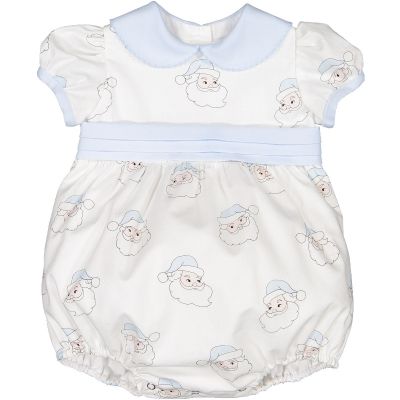 Blue Santa Romper