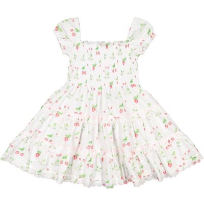 Daisies & Berries Girl Dress