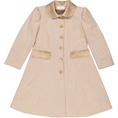 Camel Princess Coat
