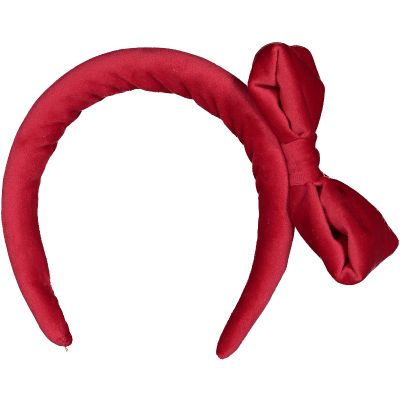 Santa Red Velvet Headband