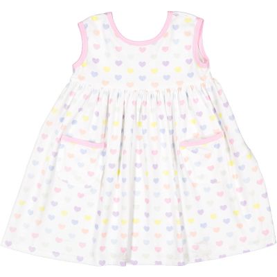 Funny Hearts A-Line Dress