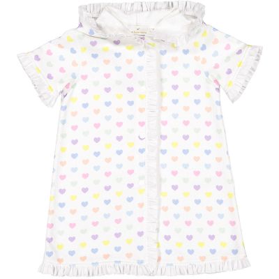 Funny Hearts Girl Cover Up