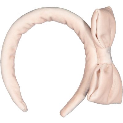Powder Pink Velvet Headband