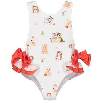 Festive Kitties Swimsuit