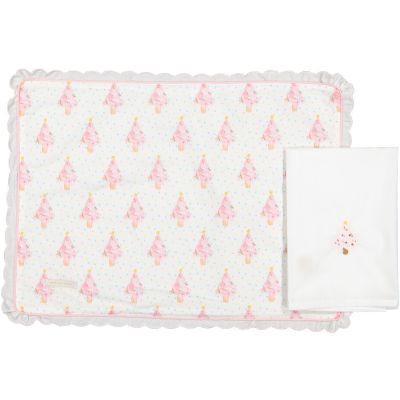 Pink Wonderland Set of one Placemat & one Napkin