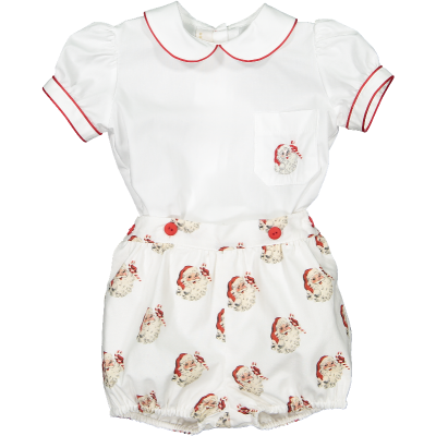 Santa Boy Set