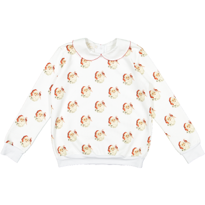 Santa Girl Sweatshirt
