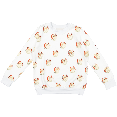 Santa Boy Sweatshirt
