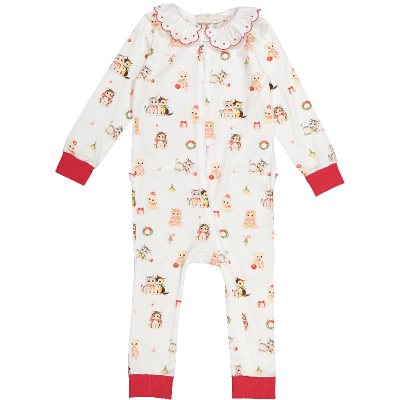 Cats Baby Girl Pajama