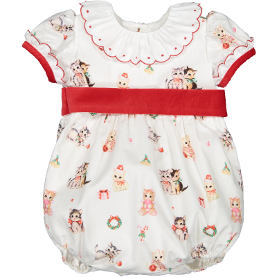 Cats Romper