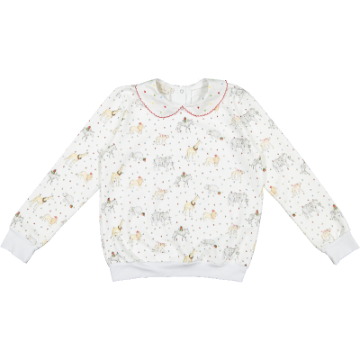 Jungle Party Girl Sweatshirt