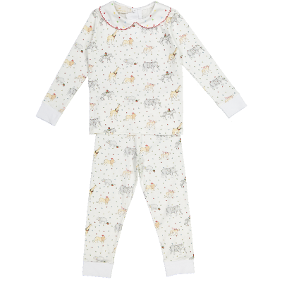 Jungle Party Girl Pajama