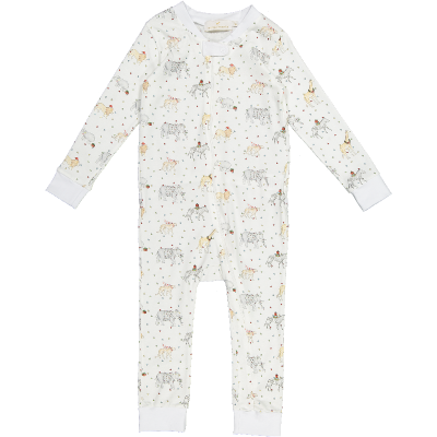 Jungle Party Baby Boy Pajama