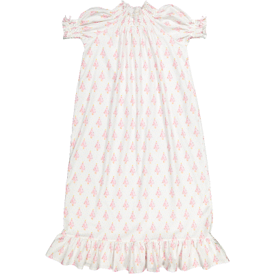 Pink Trees Nightgown La Mamma