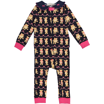 Bears Baby Girl Pajama