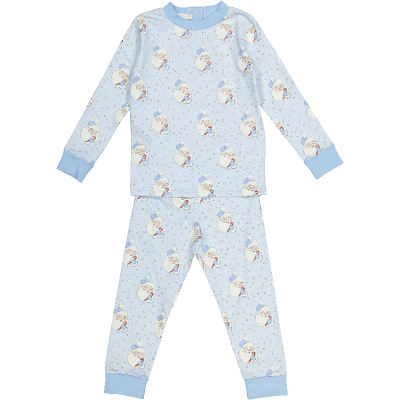 Glow in the Dark Santa Boy Pajama