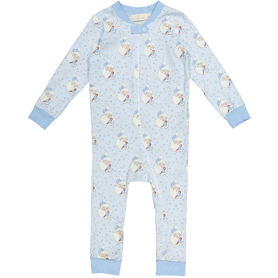 Glow in the Dark Santa Baby Boy Pajama