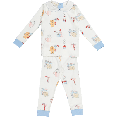 Christmas Candies Boy Pajama