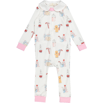 Christmas Candies Baby Girl Pajama