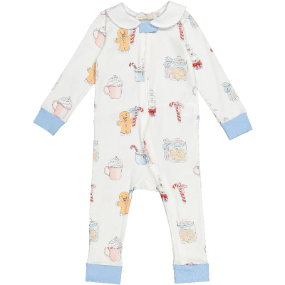 Christmas Candies Baby Boy Pajama