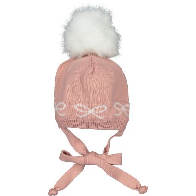 Pink Bonnet Bows