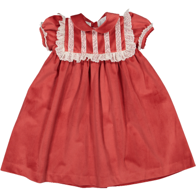 Red Velvet Dress