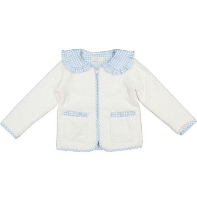 Blue Collar Gingham Fleece