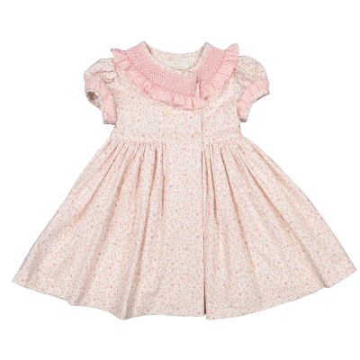 Smocked Garden Dress