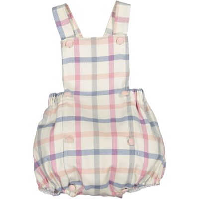 Tuilleries Double Check Romper