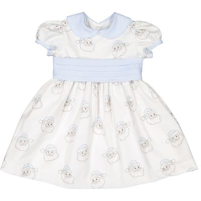 Blue Santa Dress