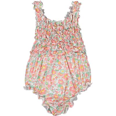 Pink Liberty Frilled Swimsuit
