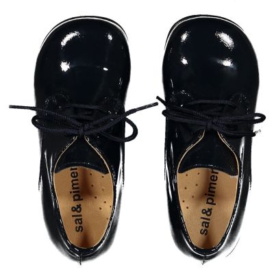 Patent Leather Navy Shoes