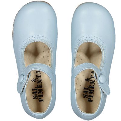 Light Blue Mary Janes