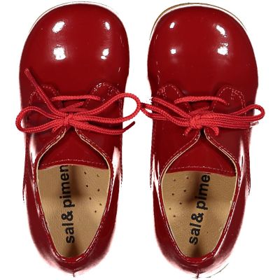 Patent Leather Red Shoes