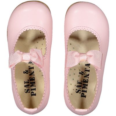 Pink Bow Mary Janes
