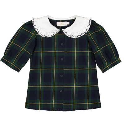 Navy Tartan Shirt