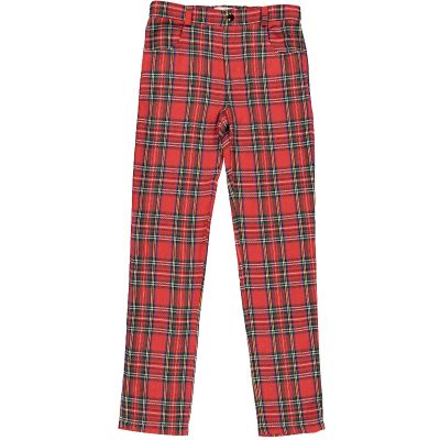 Scottish Red Tartan Trousers