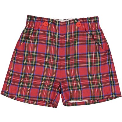 Christmas Magic Tartan Boy Shorts